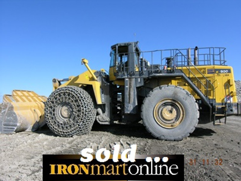 2008 Komatsu WA900 Wheel Loader