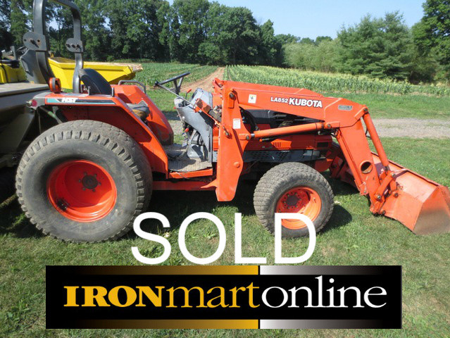 kubota tractors - Main Image