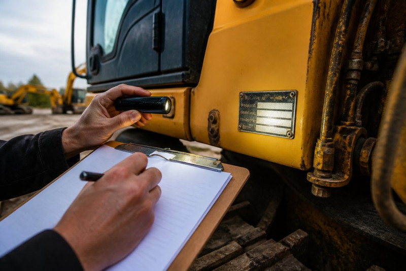10 Steps to Determine Excavator Value by Serial Number