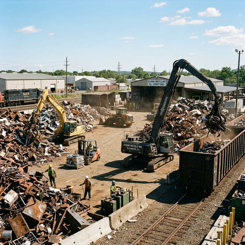 Used Scrap Handling Equipment in NJ: Buyer's Guide