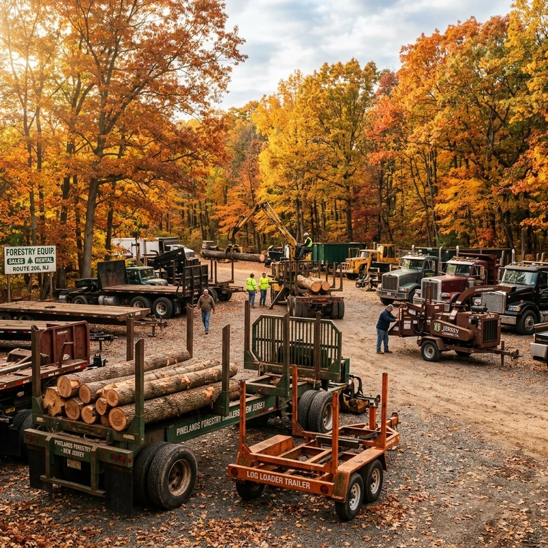 Used Forestry Equipment Trailers in NJ: Buyer's Guide