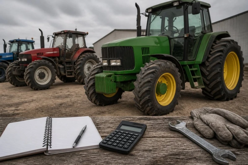7 Tips for Buying Used Farm Tractors in 2026