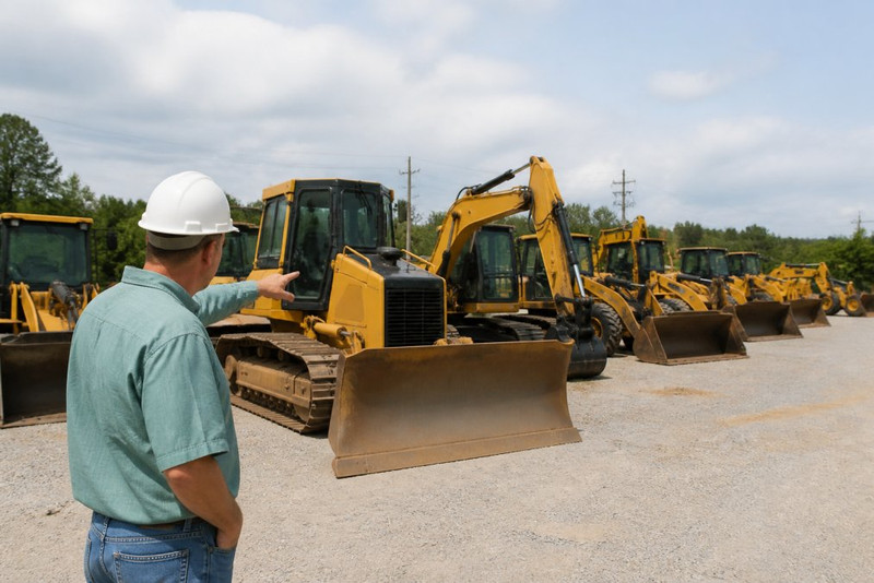 Alternatives to Buying New Heavy Machinery