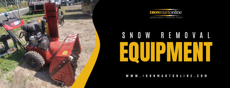 Snow Removal Equipment for Large Areas: Best Practices and Tips Snow Removal Equipment for Large Areas: Best Practices and Tips