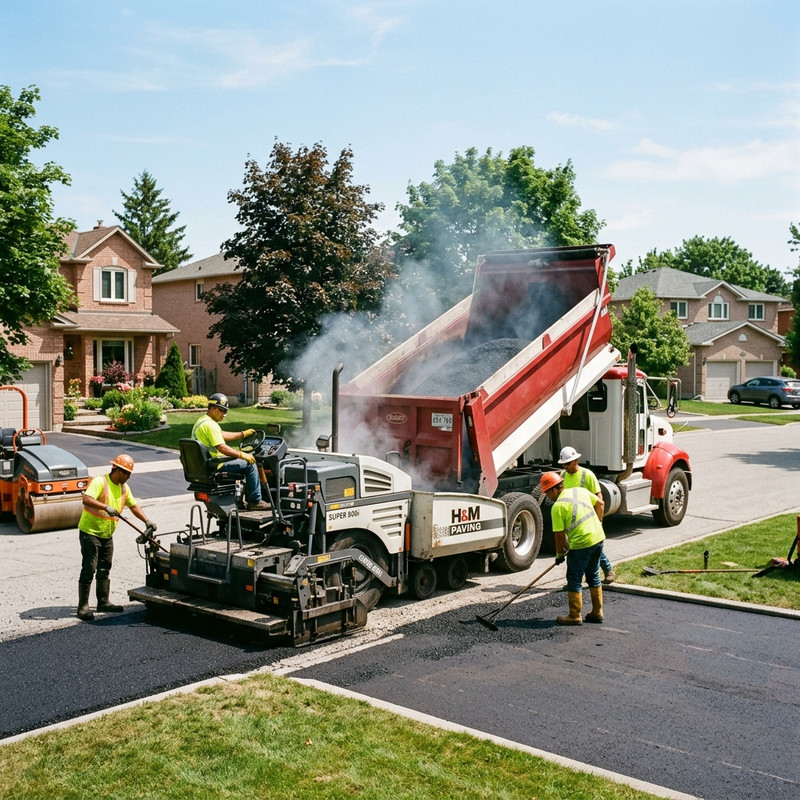Frequently Asked Questions About Choosing Asphalt Pavers