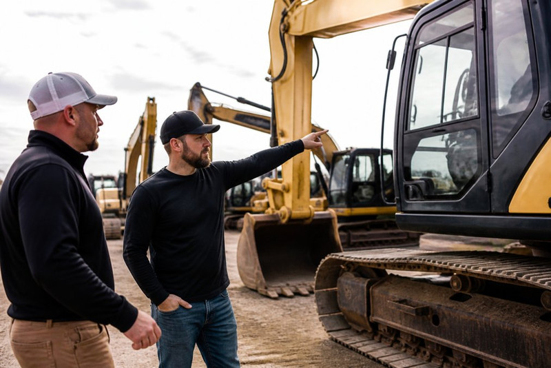 Benefits of Buying Used Construction Equipment