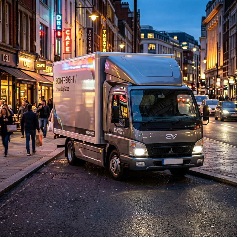 Why Cab Over Box Trucks Are Worth It