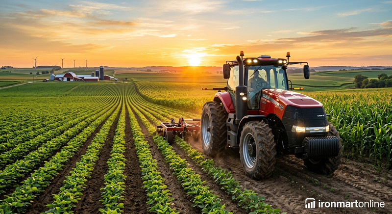 Why Case & New Holland Are Targeting New Markets