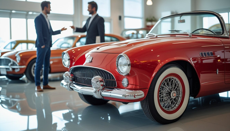 Collectible Antique Car Sales Tips for Enthusiasts and Buyers