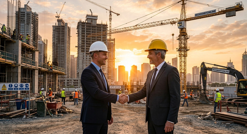 CNH's Construction Partner Search: What Buyers Should Know