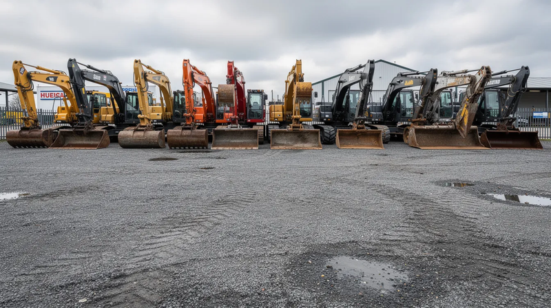 Where Can I Buy Used Heavy Equipment & Heavy Duty Commercial Trucks in New Jersey?