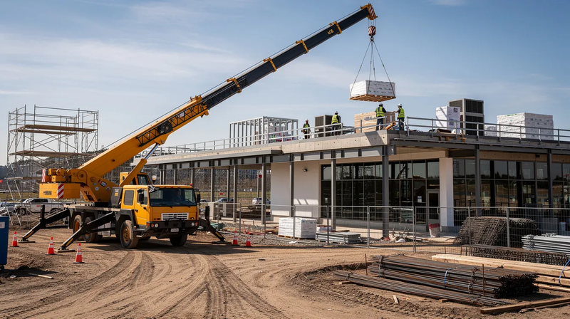 Crane Truck: Complete Guide to Boom Trucks, Service Cranes, and Rentals