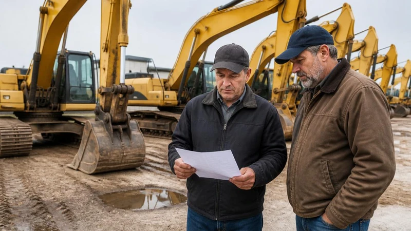 Excavator Depreciation Value: A 2026 Guide