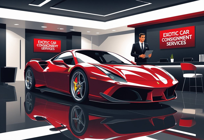 Exotic Car Consignment Services Facilitated by Experts for Stress-Free Support