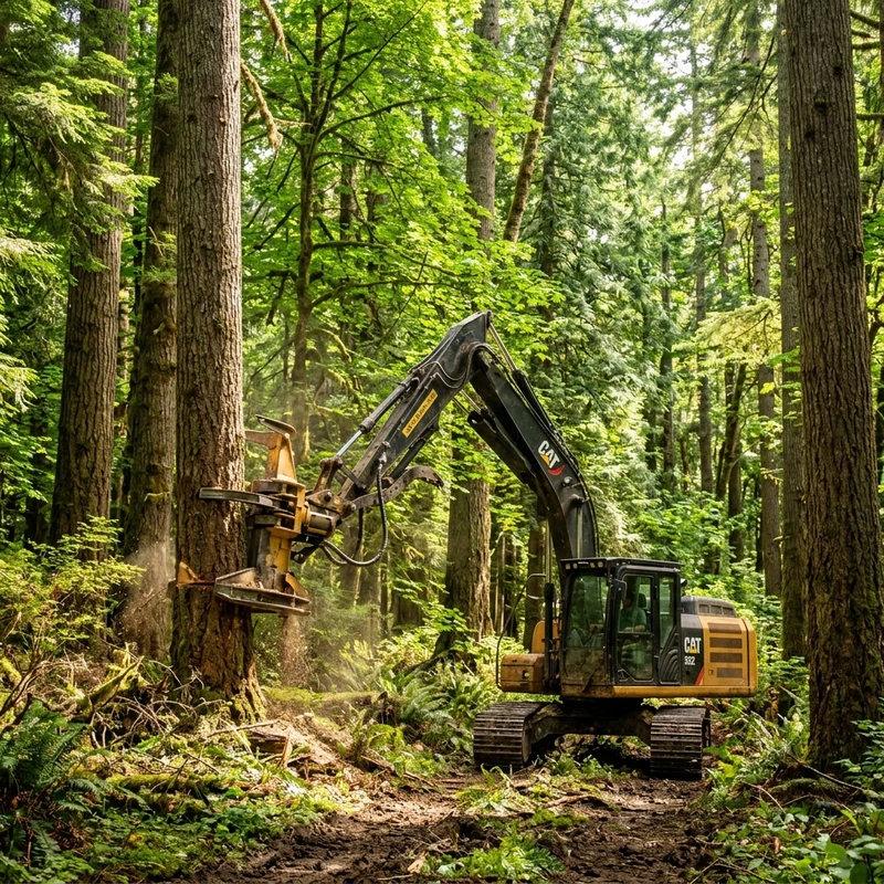 Feller Buncher: Types, costs, and buying tips