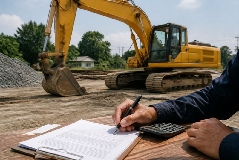 Financing Options for Used Excavator Buyers