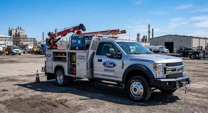 Ford Service Trucks: What to Know Before You Buy