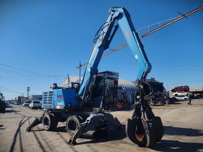 What Is a Fuchs 320 Scrap Handler Used For? A Complete Guide to the MHL320