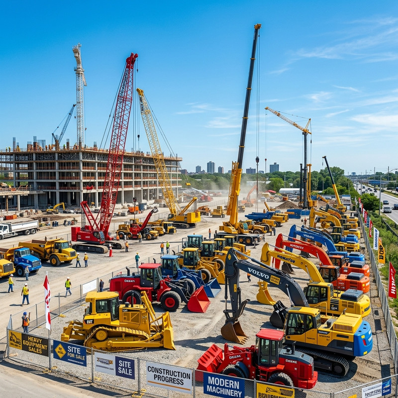 Used Heavy Equipment for Sale: Buyer's Guide 2026