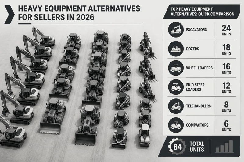 Heavy Equipment Alternatives for Sellers in 2026