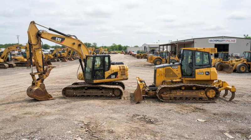 Heavy Equipment Alternatives: Top 9 Platforms vs Mideast Equip