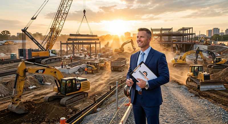 Best Used Heavy Equipment Broker? Here's How to Choose