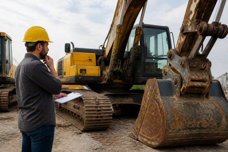 How to Avoid Buying a Lemon Heavy Equipment Guide