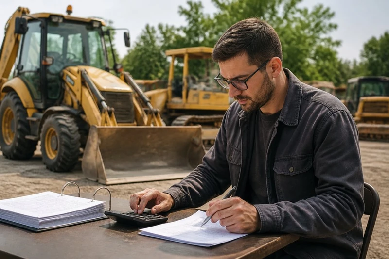 How to Calculate Depreciation on Used Equipment