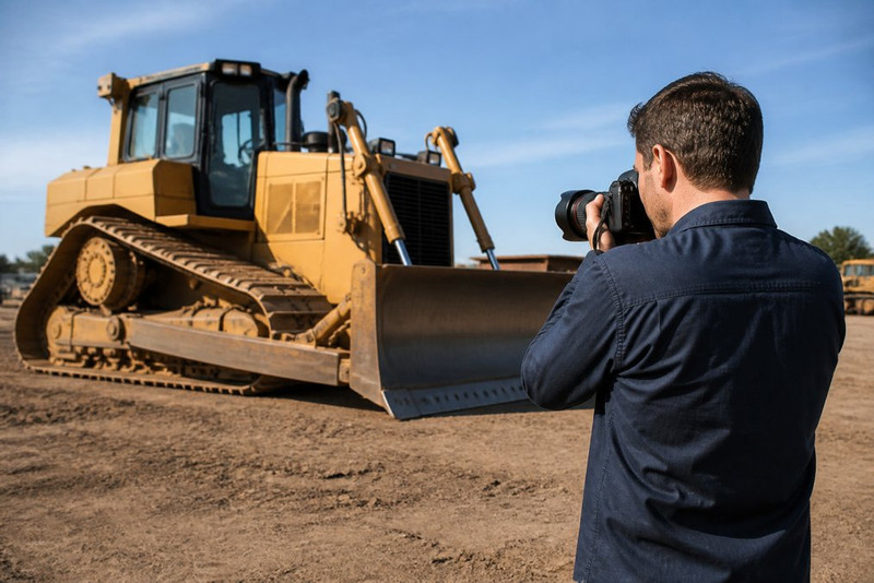 How to Photograph Heavy Equipment for Listing in 2026