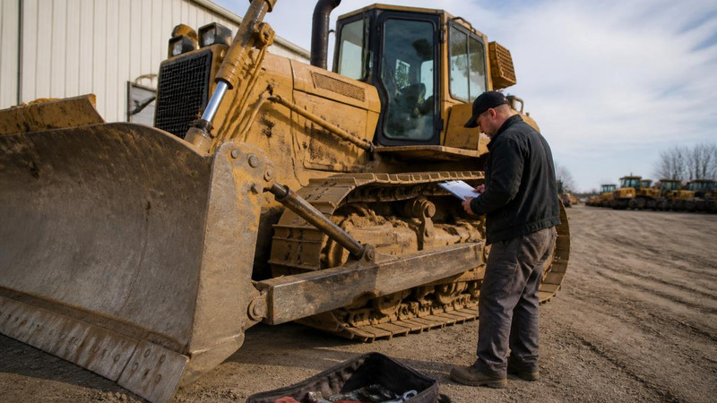 How to Prepare a Dozer for Auction: A 2026 Seller's Guide