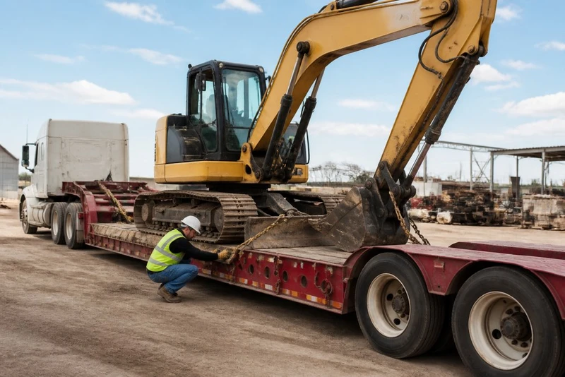 How to Safely Transport Heavy Machinery: A Buyer's Guide