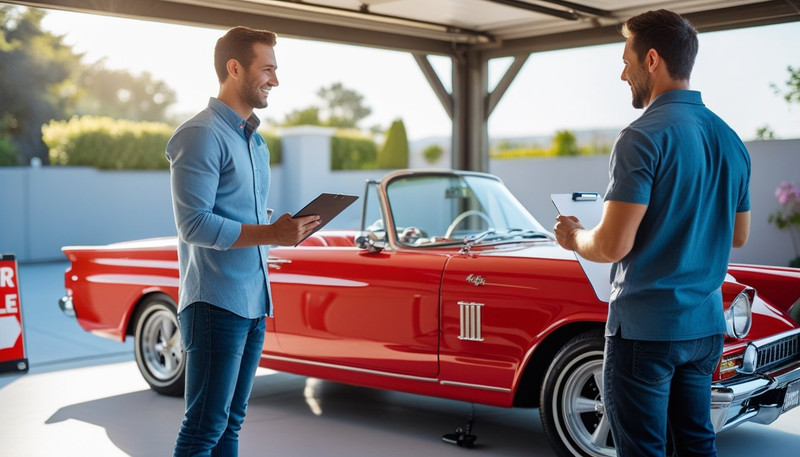 How to Sell a Vintage Car Privately: Tips for a Smooth and Profitable Sale