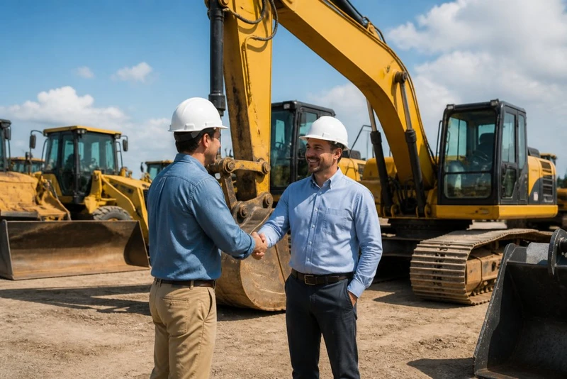 How to Sell Heavy Equipment Fast: A 2026 Guide