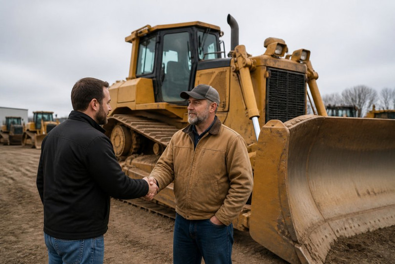 How to Sell Surplus Dozers Quickly: A 2026 Guide