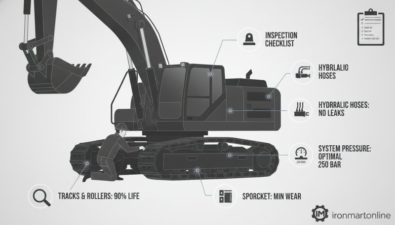 How to Sell Used Excavators Safely: A 2026 Guide