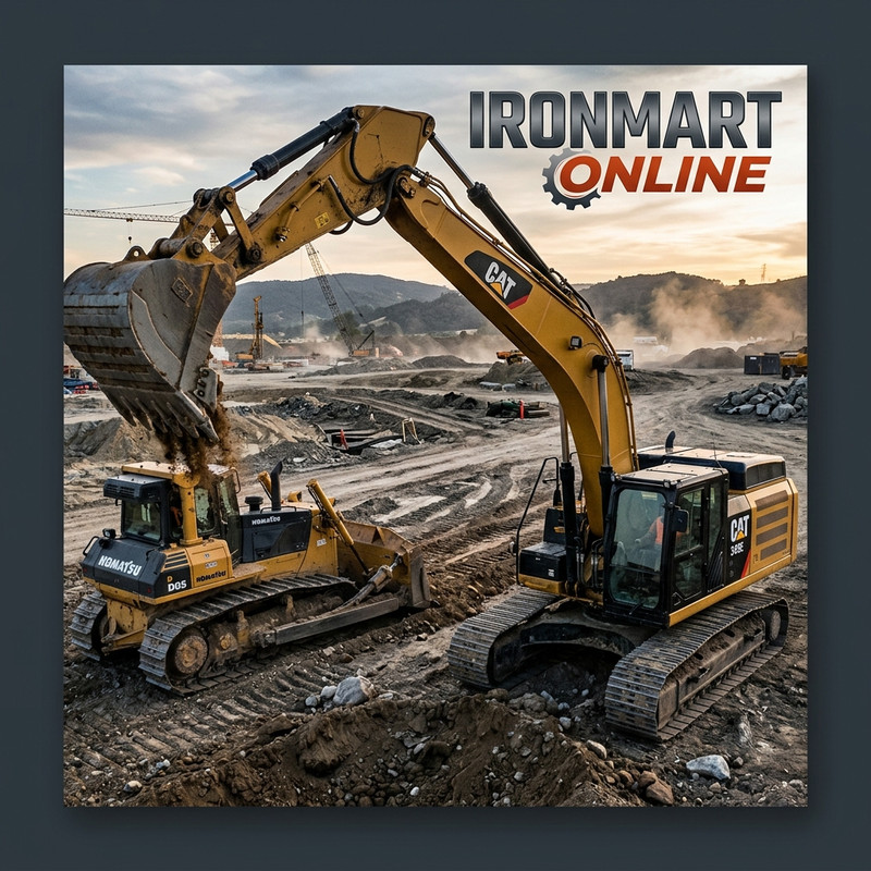 Used Heavy Equipment for Sale in NJ | Ironmart