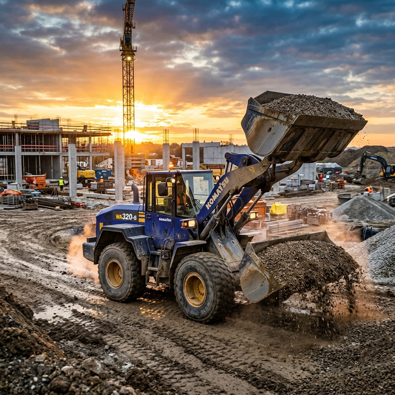 Komatsu WA320 Wheel Loader