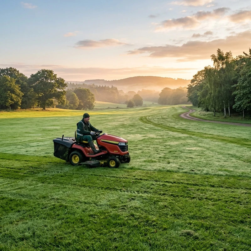 Landscape Mower