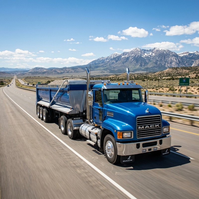 Mack CH Tri Axle: A Buyer's Guide to Specs and Costs