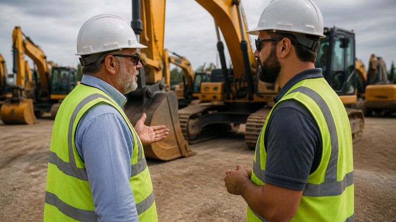 Marketing Strategies for Used Construction Equipment