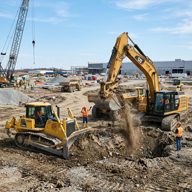 How to Sell Heavy Equipment Online: Contractor's Guide