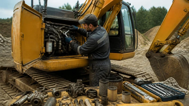 Parts and Repairs Before Selling Excavator: A 2026 Guide
