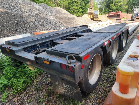 1999 Talbert RGN 50 Ton Lowboy: Buyer's Inspection Guide