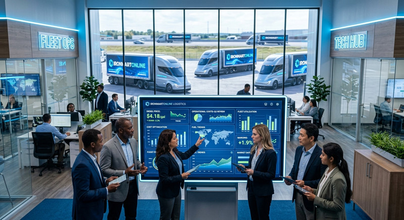 How Trucking Companies Can Survive Rising Diesel Costs