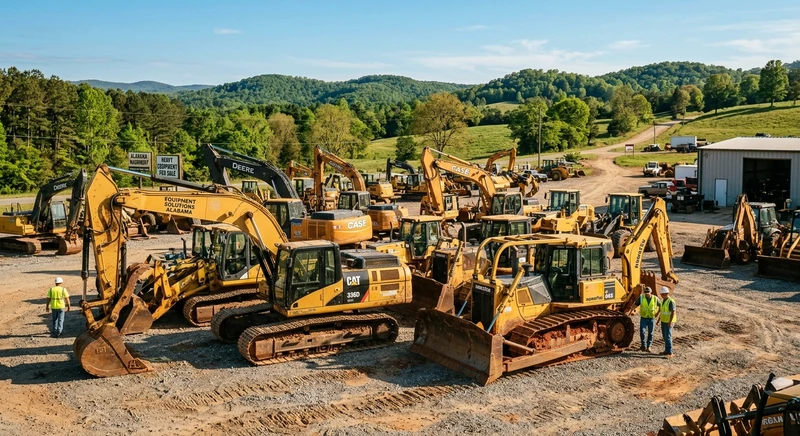 Best Used Heavy Equipment Broker in Alabama (2026 Guide)