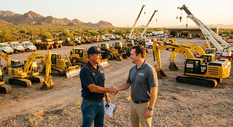 Best Used Heavy Equipment Broker in Alaska | Buy & Sell