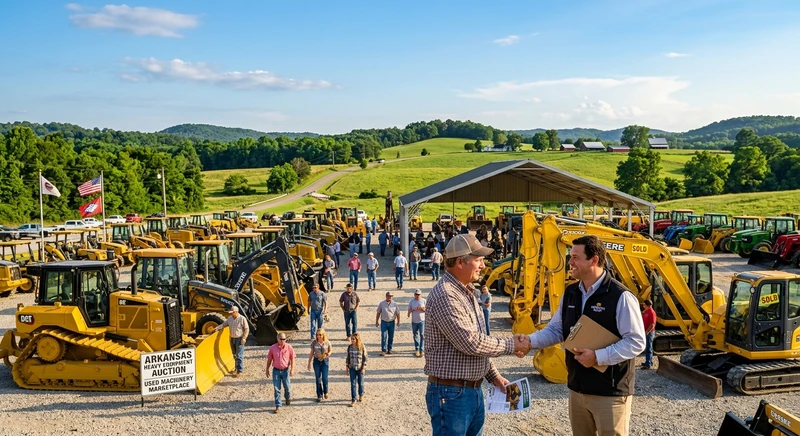 Best Used Heavy Equipment Broker in Arkansas (2026 Guide)