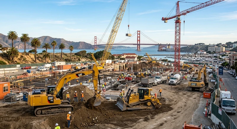 Best Used Heavy Equipment Broker in California | Guide