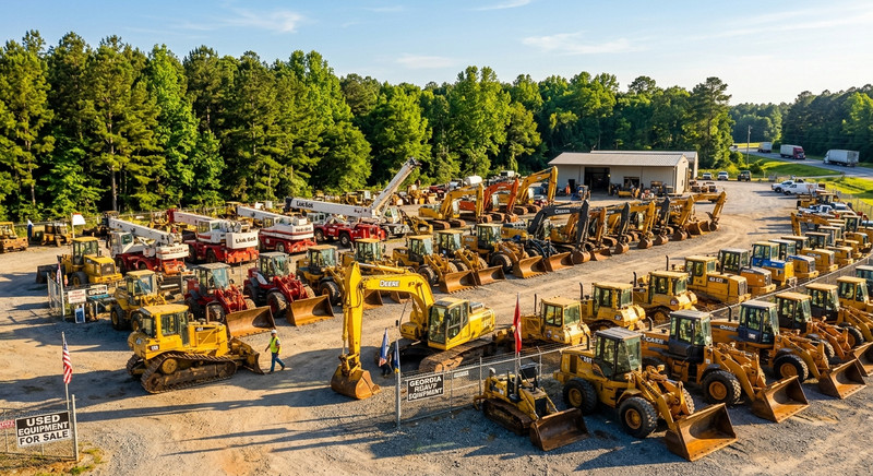 Best Used Heavy Equipment Broker in Georgia | Ironmartonline