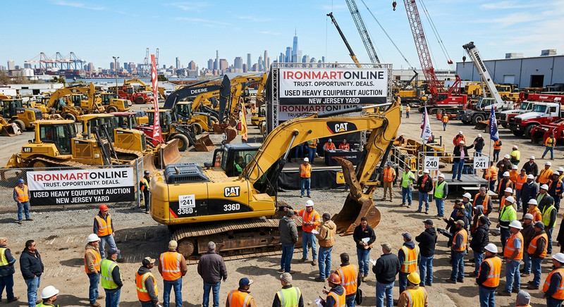 Best Used Heavy Equipment Broker in New Jersey | Guide